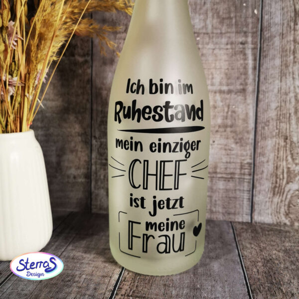 Ruhestand - Mein einziger Chef ist jetzt meine Frau – Bild 5