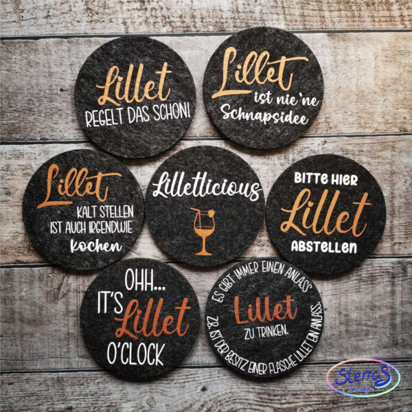 Sprüche - Lillet – Bild 5