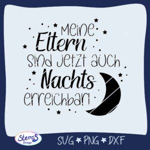 Meine Eltern sind jetzt auch nachts erreichbar!