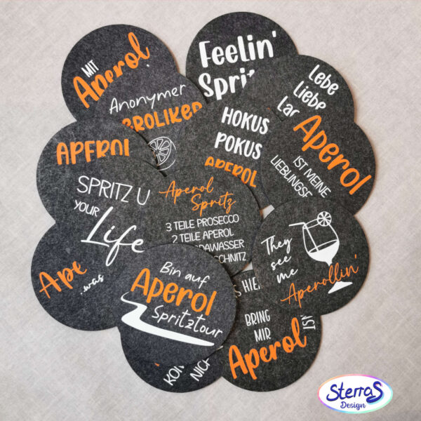 Bundle - Sprüche Aperol (Sets 1-3) – Bild 7