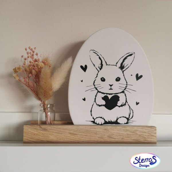 Hase mit Herz – Bild 4