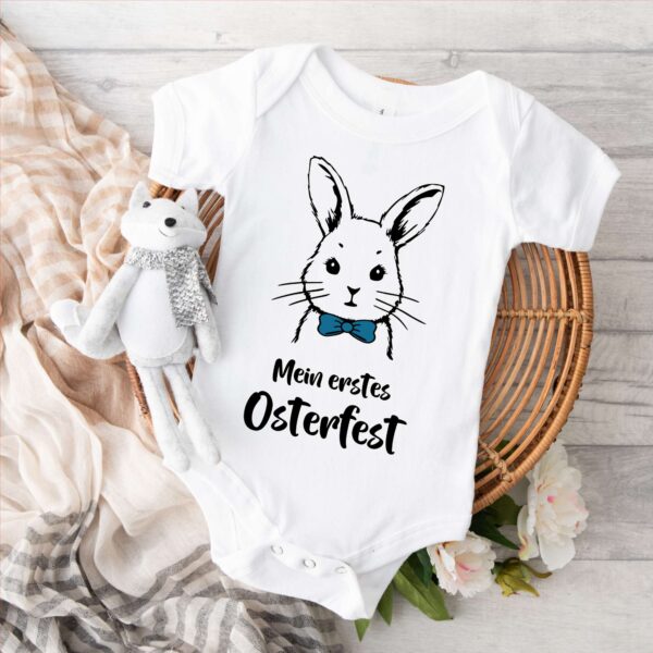 Hase mit Schleife oder Fliege – Bild 3