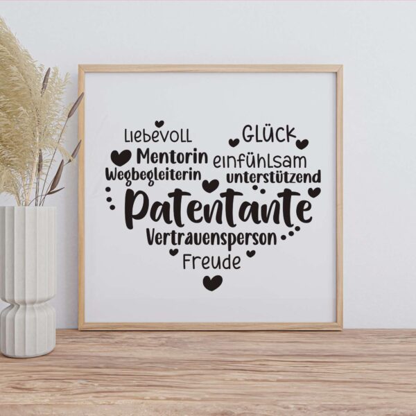 Patentante Herz – Bild 3