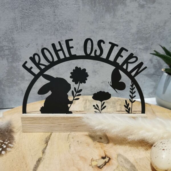 Frohe Ostern / Frühlingszauber - Klötzchendeko – Bild 7
