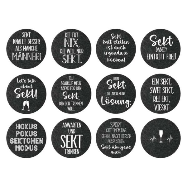 Bierdeckel Test Layout Seite – Bild 2