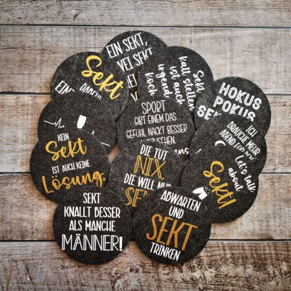 Bierdeckel Test Layout Seite