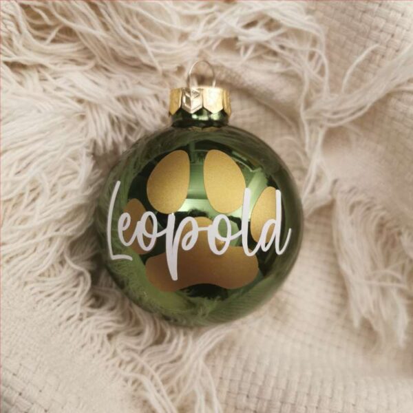 Weihnachtskugel "Leopold"