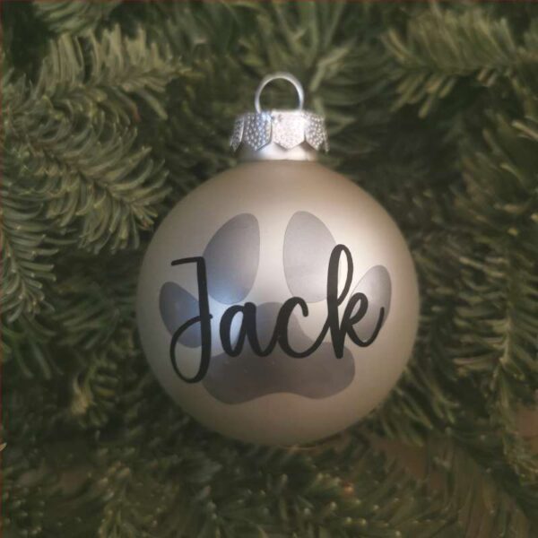 Weihnachtskugel "Leopold" – Bild 3