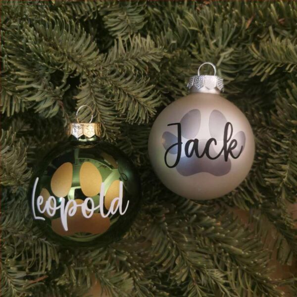 Weihnachtskugel "Leopold" – Bild 2
