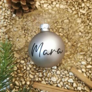 Weihnachtskugel "Natalie"