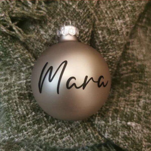 Weihnachtskugel "Natalie" – Bild 3