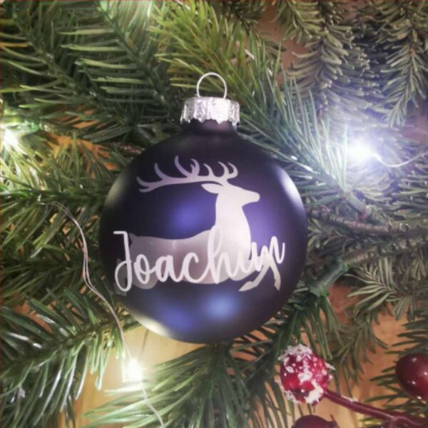 Weihnachtskugel "Rudolph"