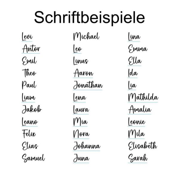 Weihnachtskugel "Johanna" – Bild 5