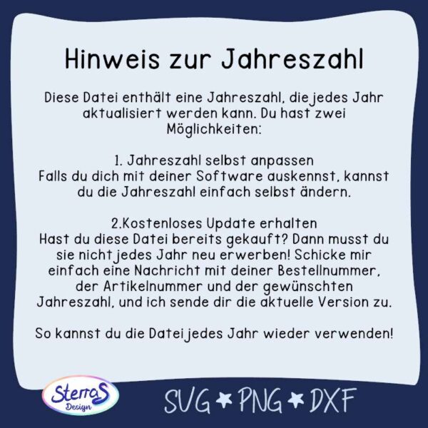 Schulkind Stern 2025 – Bild 4