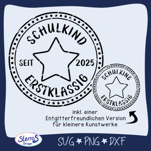 Schulkind Erstklassig (2025)