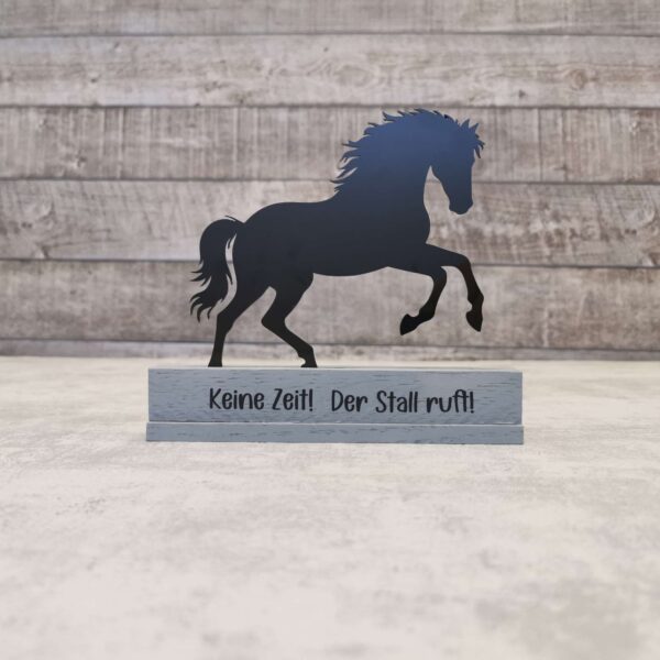 Pferde - Klötzchendeko – Bild 3