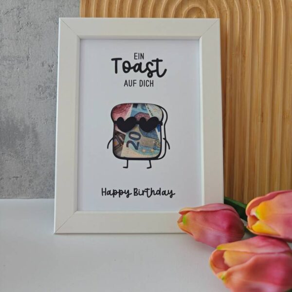 Ein Toast auf dich - Cutout Plotterdatei – Bild 5
