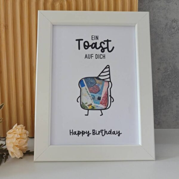 Ein Toast auf dich - Cutout Plotterdatei – Bild 4