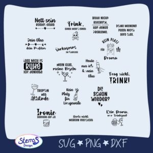 Untersetzersprüche - Spruchreif