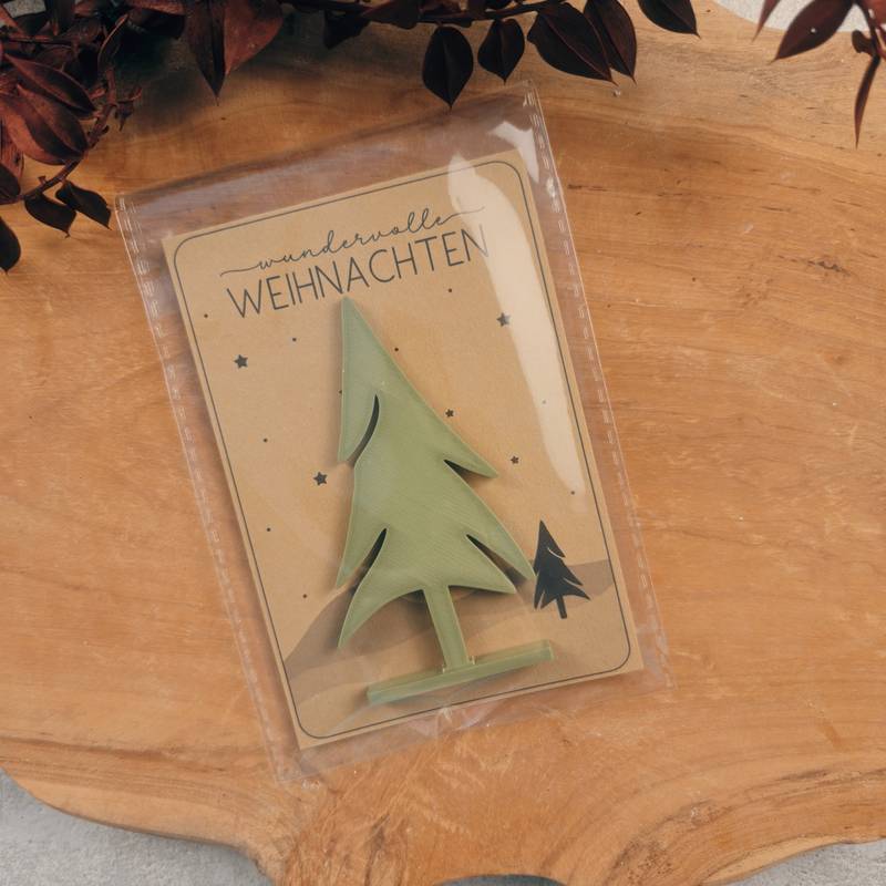 Geschenkkarten Set - wundervolle Weihnachten & Weihnachten to go – Bild 3