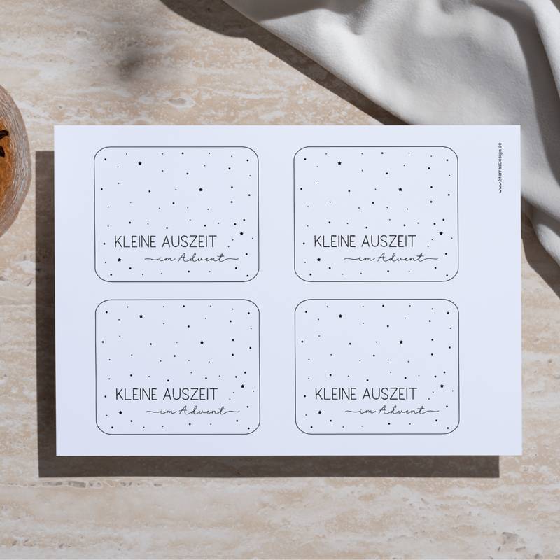 Tütenklappe - kleine Auszeit im Advent – Bild 3