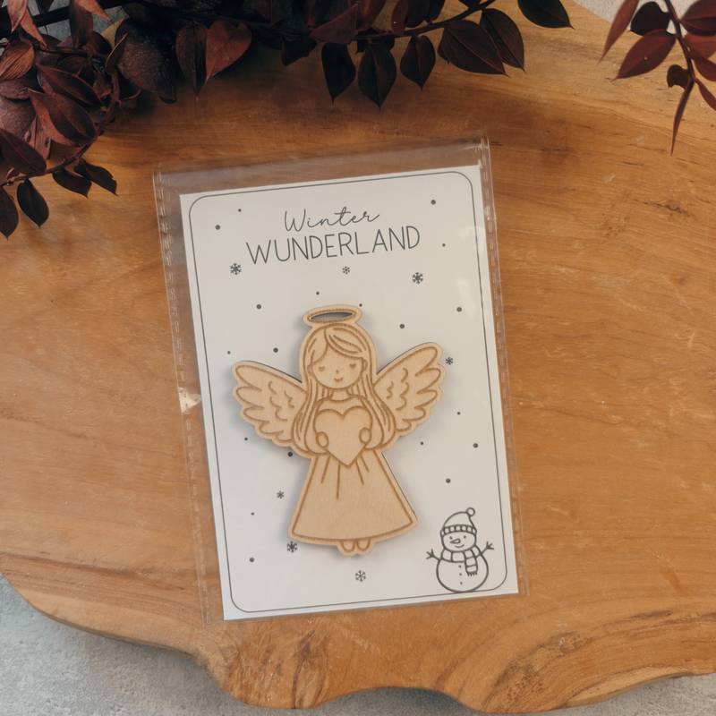 Geschenkkarten Set - kleine Auszeit im Advent & Winter Wunderland – Bild 3