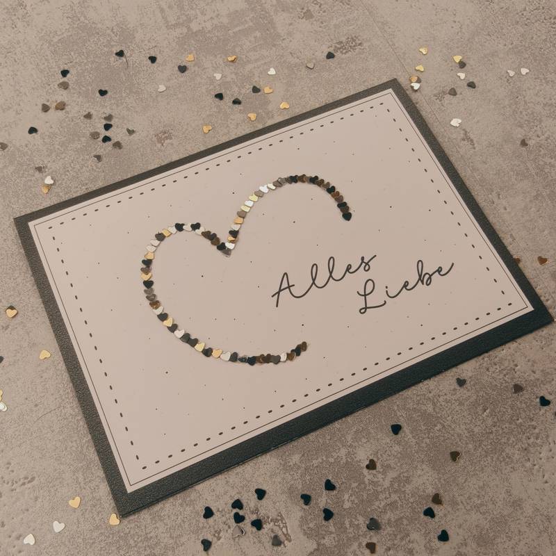 Kartenaufleger - für besondere Menschen – Bild 5