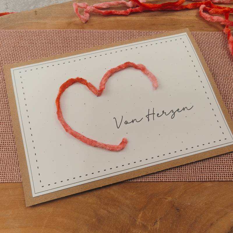 Kartenaufleger - für besondere Menschen – Bild 7