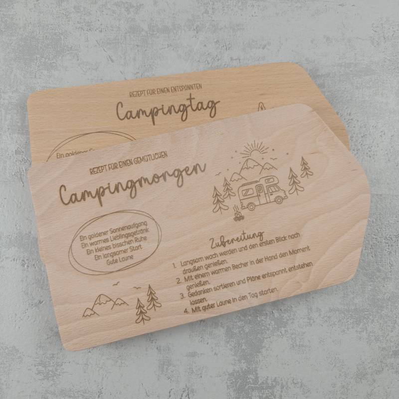 Camping-Rezepte - Panorama Serie (Querformat) - Laserdatei – Bild 6
