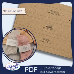 Ein perfektes Paar - Banderole