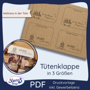 Wellness in der Tüte - Tütenklappe