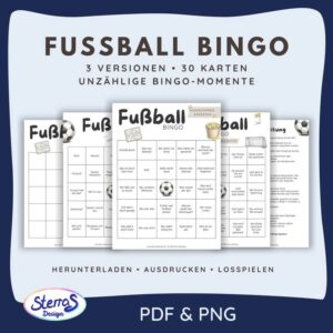 Fußball Bingo